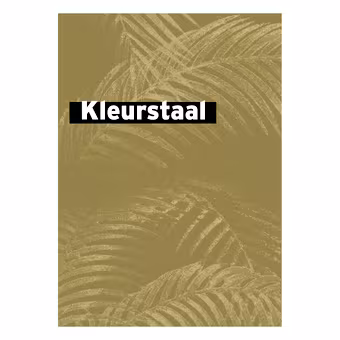 Behangstaal vliesbehang Areca oker 113317