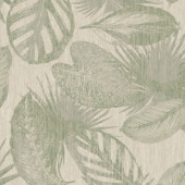 Vliesbehang Urban nature groen 118153