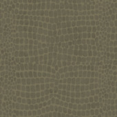 Vliesbehang Animal print groen 112039