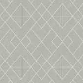 Vliesbehang Demi grijs 112045