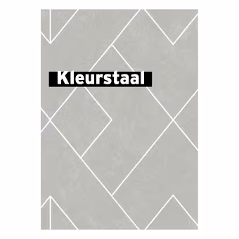 Behangstaal vliesbehang Demi grijs 112045