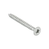 GAMMA schroef universeel platkop verzinkt 4.0x30 mm 30 stuks