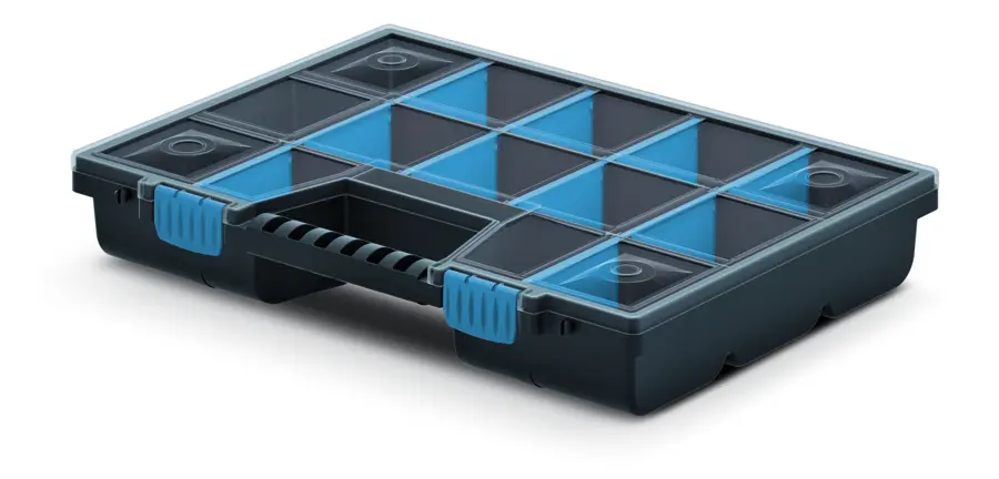 Gamma assortimentsdoos L 15-vaks