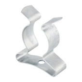 GAMMA gereedschapsklem 6-8 mm nikkel 4 stuks
