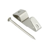 GAMMA schilderijhaak vernikkeld 20 stuks