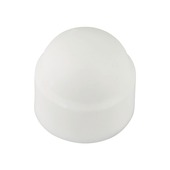 GAMMA afdekkap bout M6 wit 8 stuks