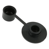 GAMMA afdekkap bout 7 mm zwart 4 stuks