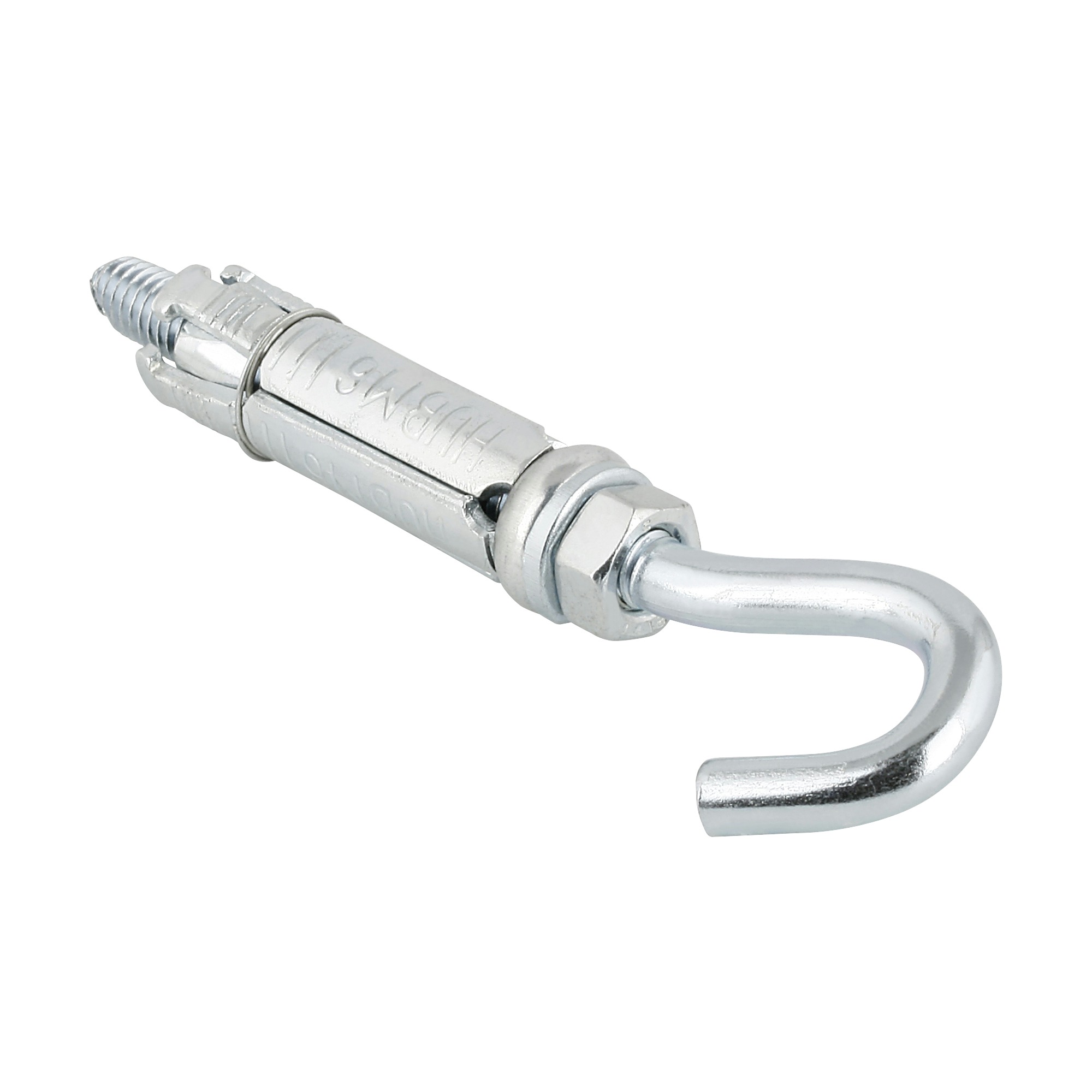 Gamma Keilbout Met Haak M6 70 Mm Verzinkt 2 Stuks gamma kopen in de aanbieding