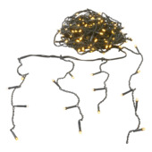 Kerstverlichting gordijn 180 LED 8 functies 