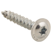 Tellerkopschroef verzinkt M6x40 mm 100 stuks