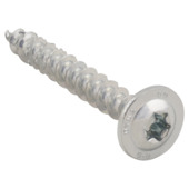 Tellerkopschroef verzinkt M6x50 mm 100 stuks