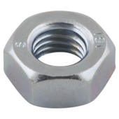 Zeskantmoer M10 verzinkt 250 stuks