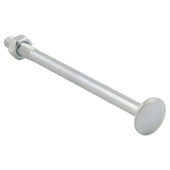 Slotbout verzinkt M8x120 mm 100 stuks