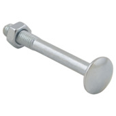 Slotbout verzinkt M8x70 mm 200 stuks