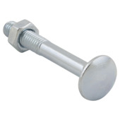 Slotbout verzinkt M8x60 mm 200 stuks