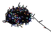 Kerstverlichting multicolor 750 LED