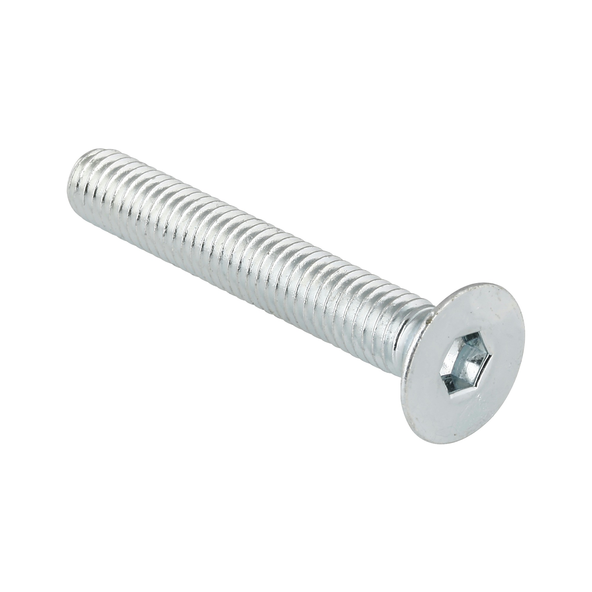 Gamma Inbusbout M5 X 20 Mm Platkop Verzinkt 12 Stuks gamma kopen in de aanbieding