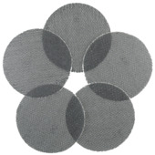 Irwin schuurgaas rond Ø125 mm zelfhechtend K80, 5 stuks