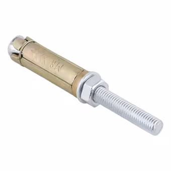 GAMMA keilbout verzinkt M8 75x40 mm 2 stuks