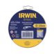 Irwin Pro doorslijpschijven Ø115 mm. Dikte 1.2 mm. Voor metaal. 10 stuks in blik.