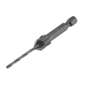 Irwin verzinkboor Ø4 mm met voorboor Ø2 mm (met hex aansluiting, past in iedere bithouder)