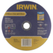 Irwin doorslijpschijf Ø178 mm. Dikte 3 mm. Voor metaal.