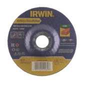 Irwin doorslijpschijf Ø125 mm. Dikte 3 mm. Voor steen.
