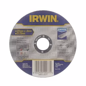 Irwin Pro doorslijpschijf Ø125 mm. Dikte 1.6 mm. Voor aluminium.
