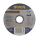 Irwin Pro doorslijpschijf Ø115 mm. Dikte 1 mm. Voor RVS.