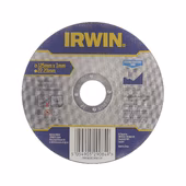 Irwin Pro doorslijpschijf Ø125 mm. Dikte 1 mm. Voor RVS.