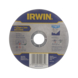 Irwin Pro doorslijpschijf Ø125 mm. Dikte 1 mm. Voor RVS.