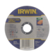 Irwin Pro doorslijpschijf Ø125 mm. Dikte 1.6 mm. Voor steen.