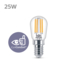 Philips LED E14 25W helder niet dimbaar