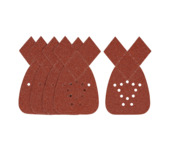 Irwin schuurvel voor Bosch Primo en B+D Mouse zelfklevend K60, 5 stuks