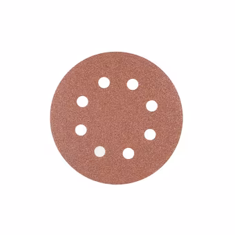Irwin schuurschijf rond Ø115 mm zelfhechtend K80, 5 stuks