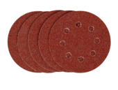 Irwin schuurschijf rond Ø115 mm zelfhechtend K40, 5 stuks