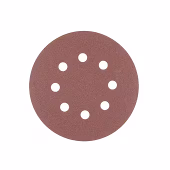 Irwin schuurschijf rond Ø125 mm zelfhechtend K120, 5 stuks