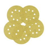 Irwin schuurschijf rond Ø125 mm zelfhechtend K320, 5 stuks