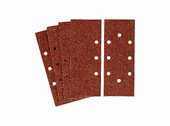 Irwin schuurvel 230 x 93 mm K40 voor klembevestiging, met perforatie voor B+D, 5 stuks.