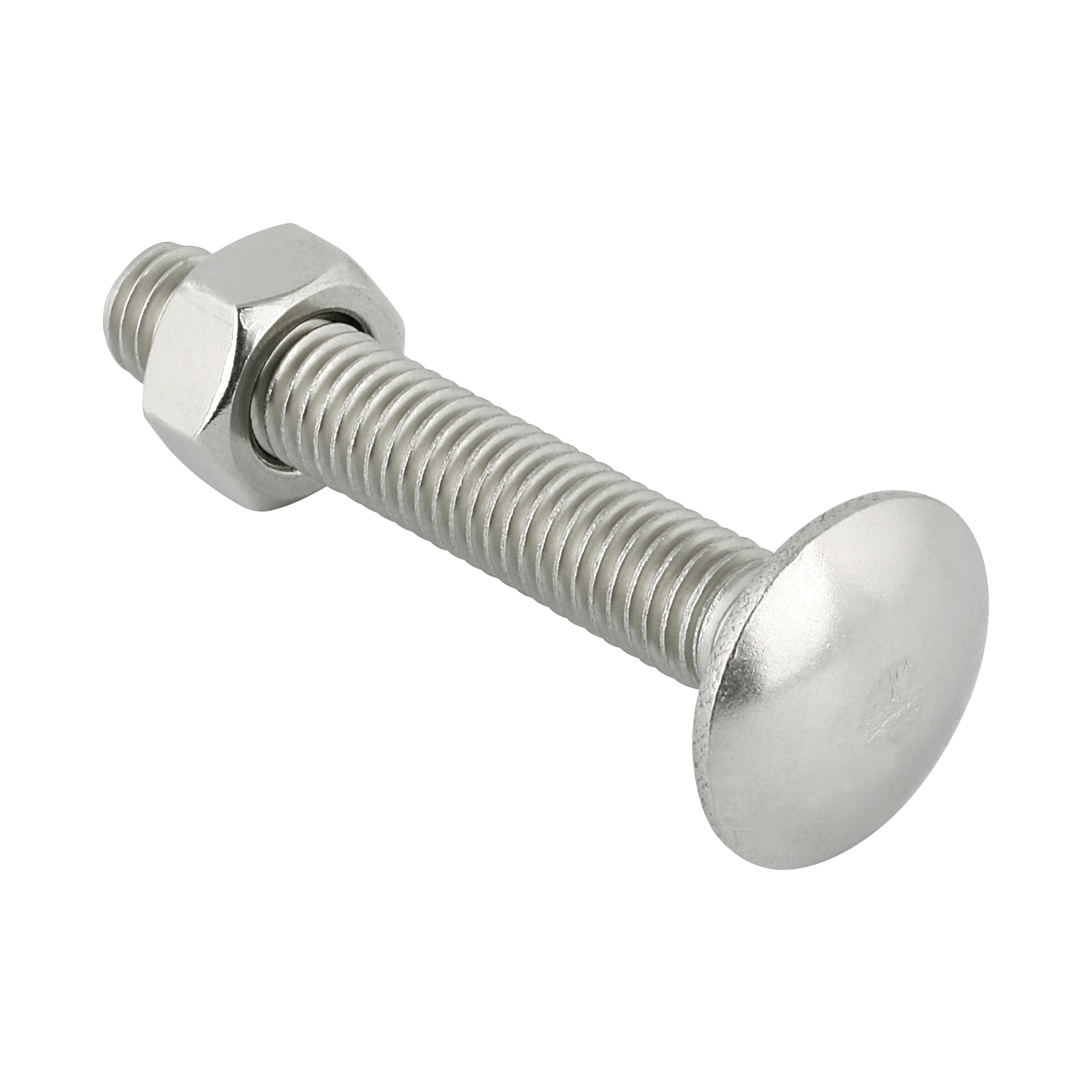 Gamma Slotbout M6 X 40 Mm Rvs 8 Stuks gamma kopen in de aanbieding