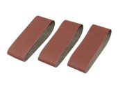 Irwin schuurband 75 x 533 mm K100 voor Bosch, Gamma, Festool, 3 stuks