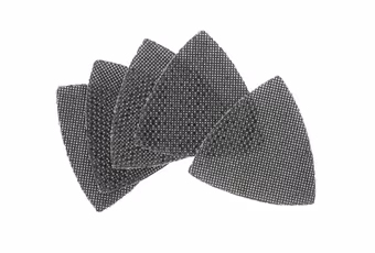 Irwin schuurgaas driekhoek 95 x 95 mm zelfhechtend K240, 5 stuks