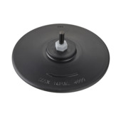 Irwin boormachine steunschijf voor schuurschijven Ø125 mm.