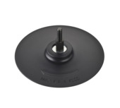 Irwin steunschijf voor Irwin polijstschijf Ø125 mm van synthetisch lamsvacht.