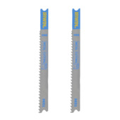Irwin Pro decoupeerzaagblad U-aansluiting voor metaal - 2 stuks - tot 6 mm