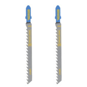 Irwin Pro decoupeerzaagblad U-aansluiting voor metaal - 2 stuks - tot 3 mm