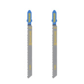 Irwin decoupeerzaagblad T-aansluiting voor laminaat / spaanplaat - 2 stuks