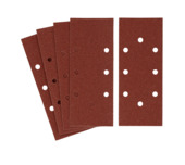 Irwin schuurvel 230 x 93 mm K100 voor klembevestiging, met perforatie voor B+D, 5 stuks.