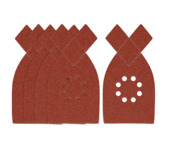 Irwin schuurvel voor B+D Multischuurmachine zelfklevend K60, 5 stuks