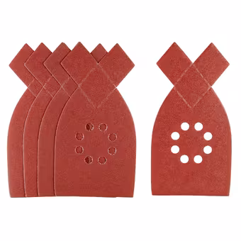 Irwin schuurvel voor B+D Multischuurmachine zelfklevend K240, 5 stuks